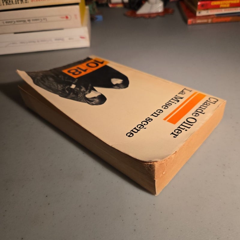La Mise en scène