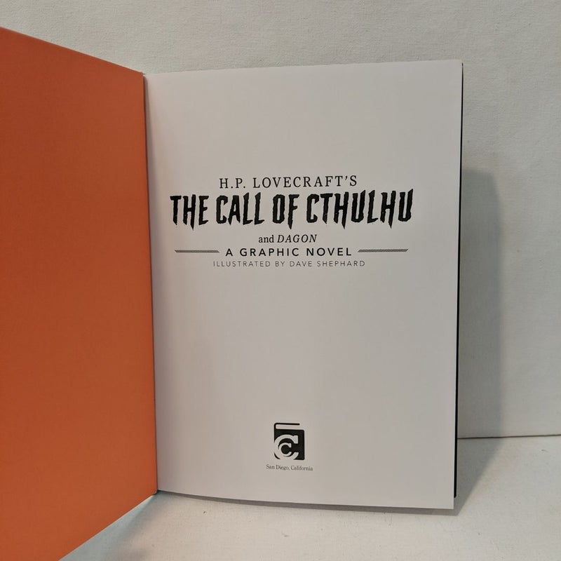 The Call of Cthulhu and Dagon: a Graphic Novel