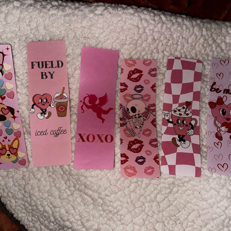 Valentines Collection Bookmarks