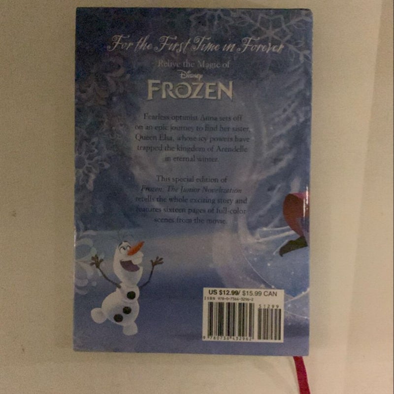 Frozen & Frozen II Deluxe Junior Novelizations 