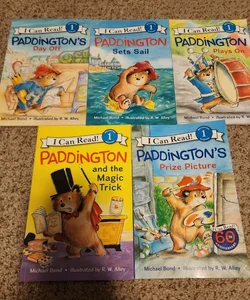 Paddington book set  