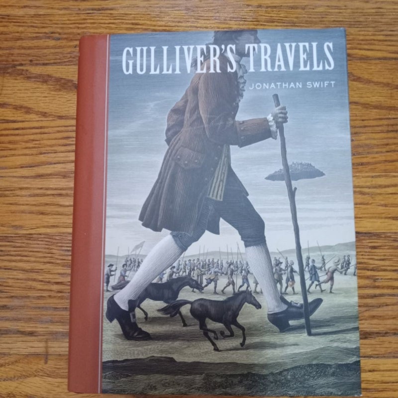 O/P Gullivers Travel Unabridged