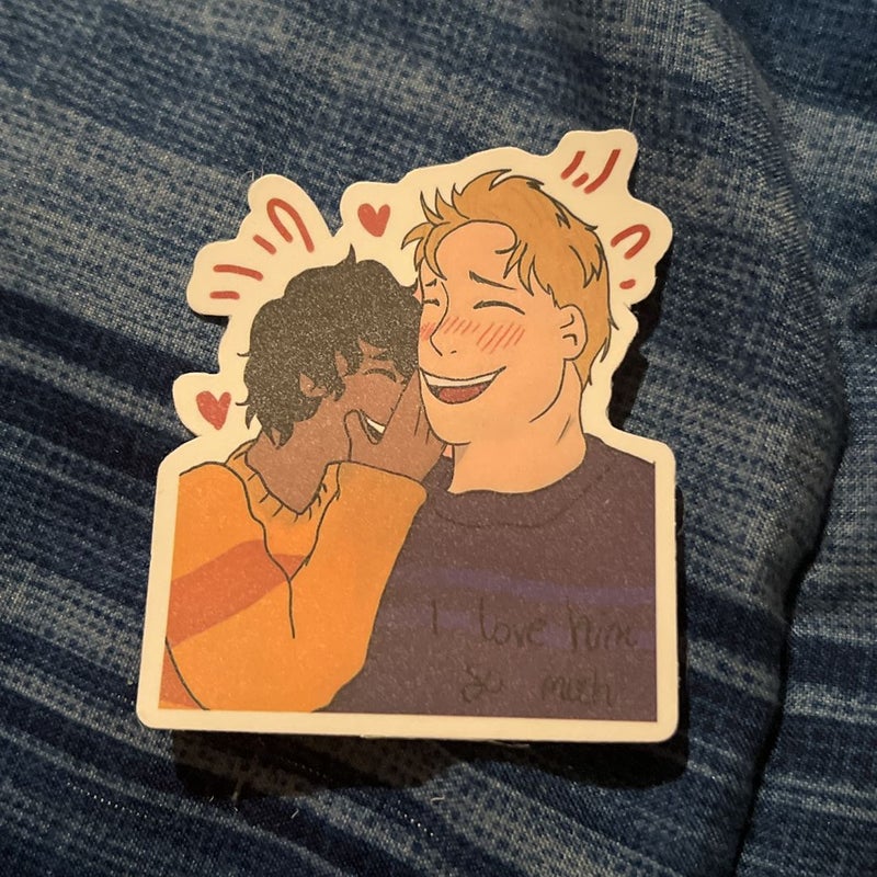 Heartstopper sticker