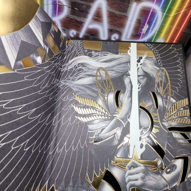 Mercy - Rainbowcrate SE signed