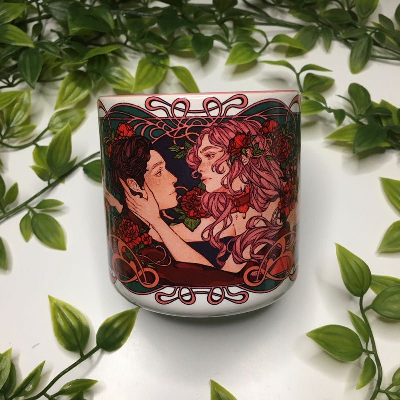 The Crimson Moth Ceramic Mug FairyLoot Exclusive 