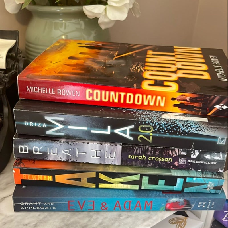 Young Adult Sci Fi Bundle