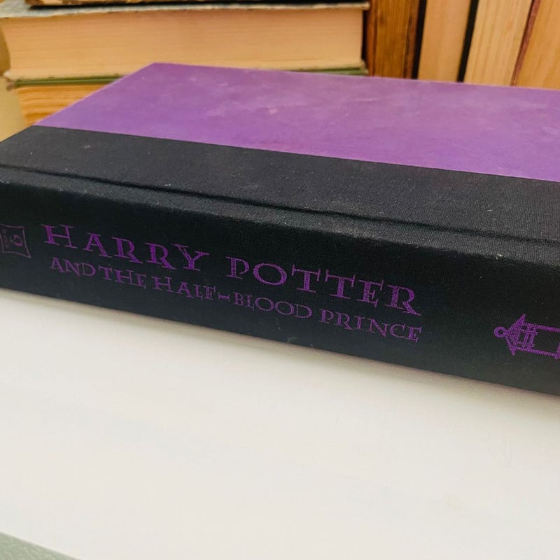 Harry Potter and the Half-Blood Prince- FIRST AMERICAN EDITION!
