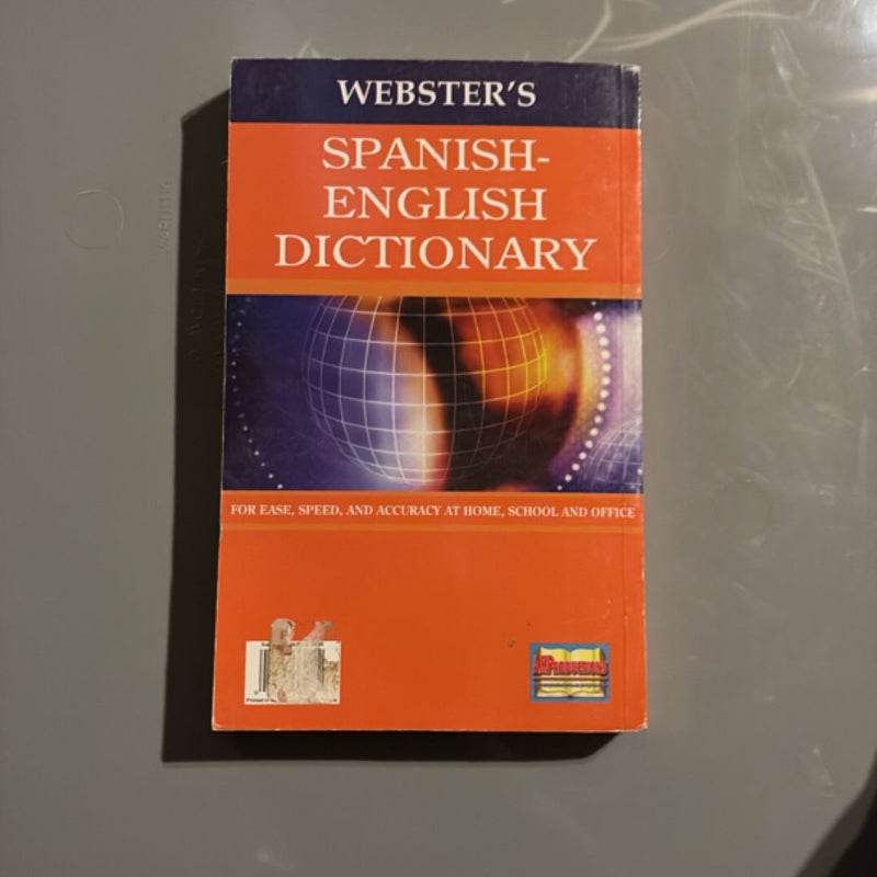 Spanish-English Dictonary 