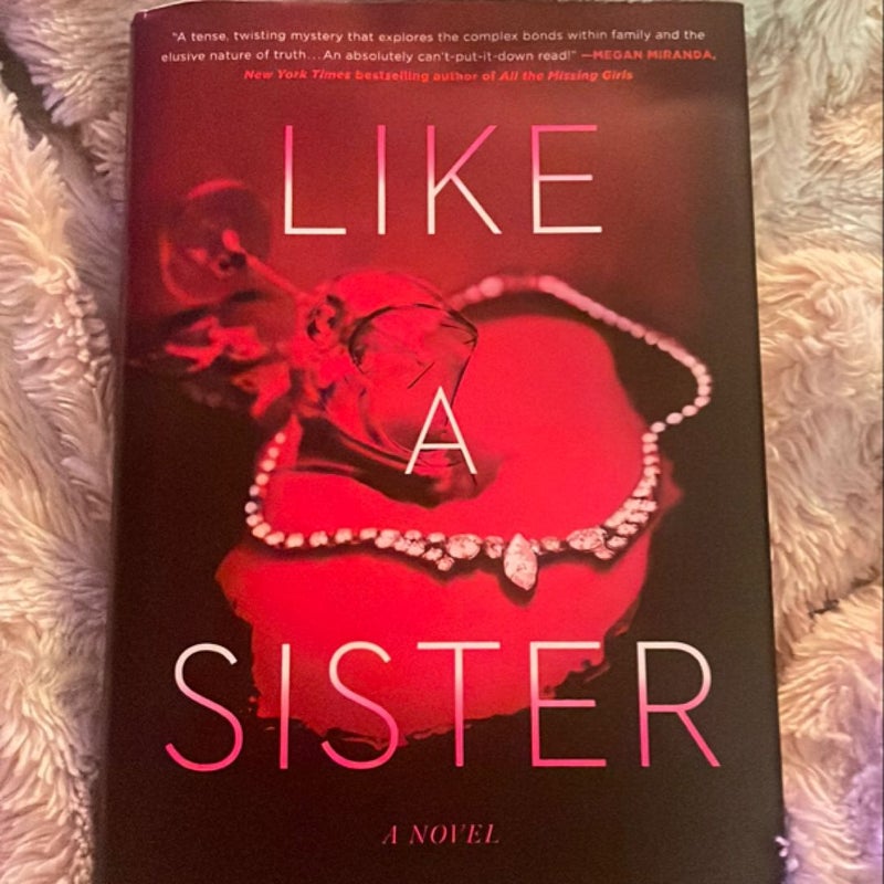 Like a Sister *Signed Book Plate*