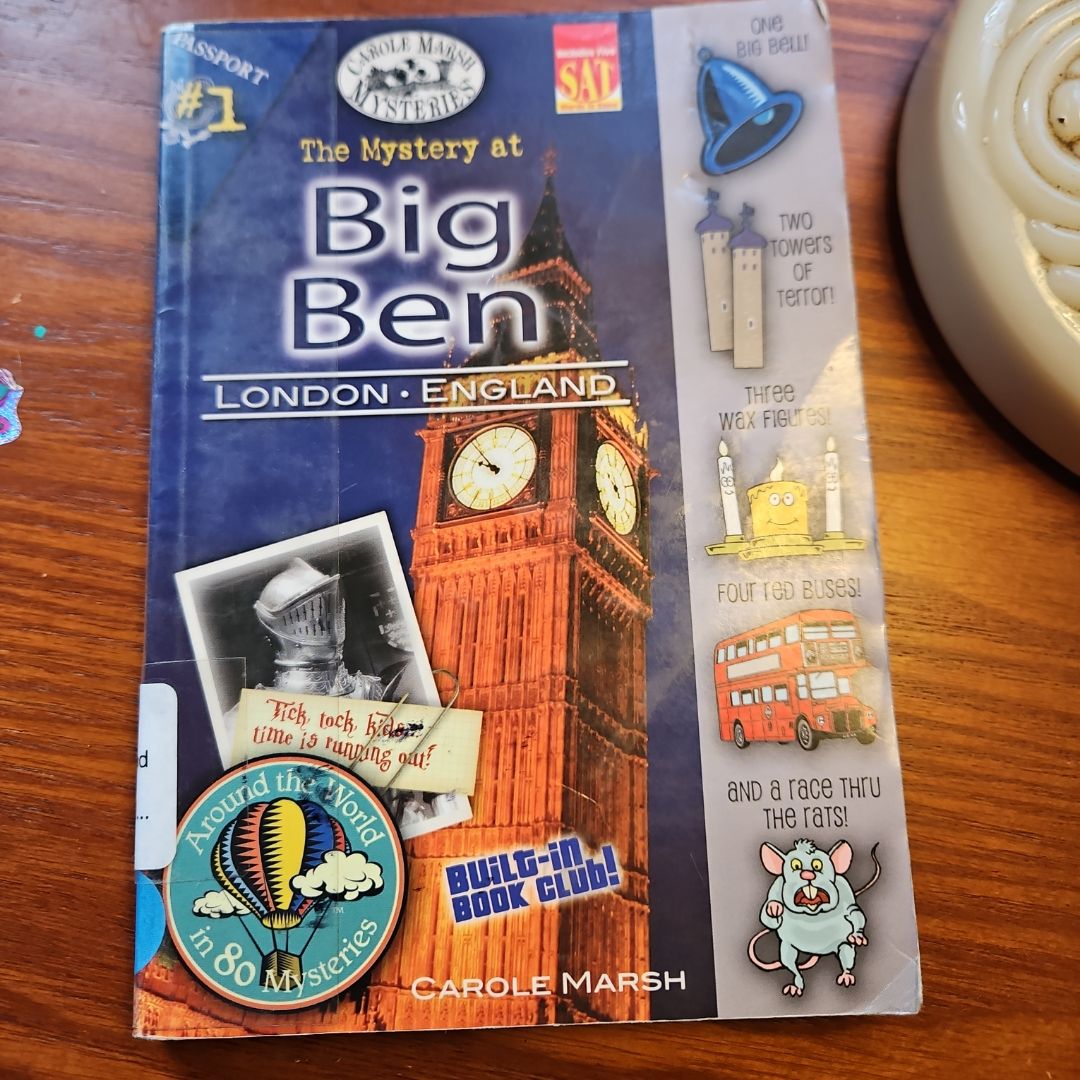 The Mystery at Big Ben