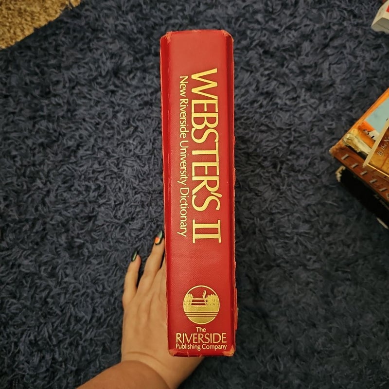 Webster's New Riverside University Dictionary