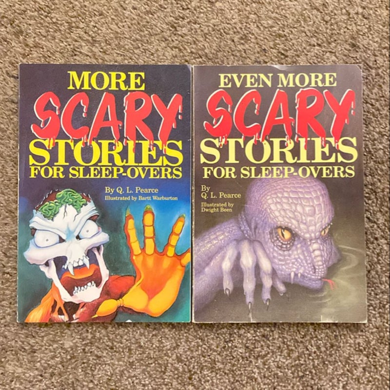 More Scary Stories for Sleep-Overs