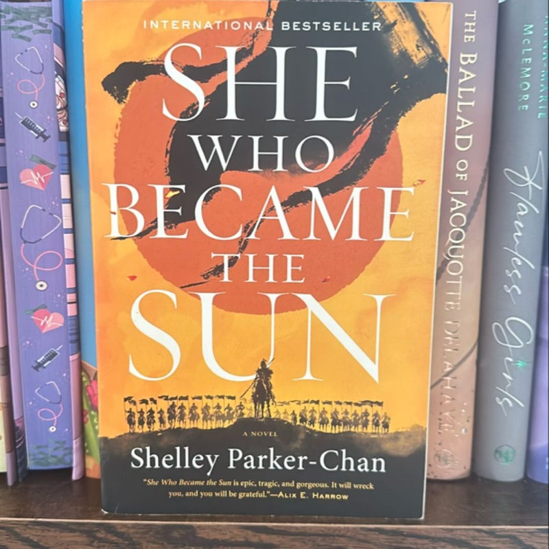 She Who Became the Sun