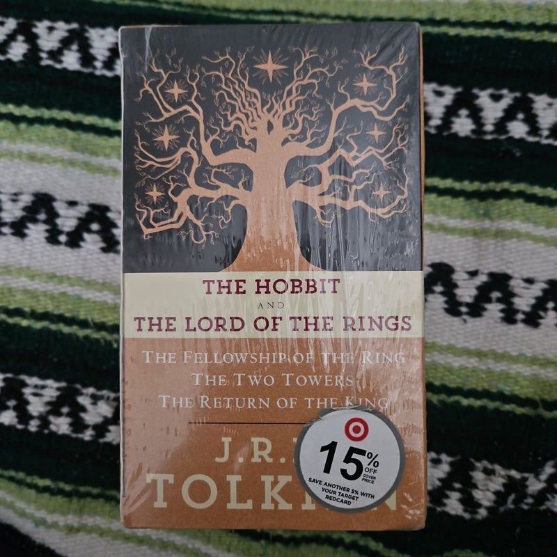 J. R. R. Tolkien 4-Book Boxed Set: the Hobbit and the Lord of the Rings