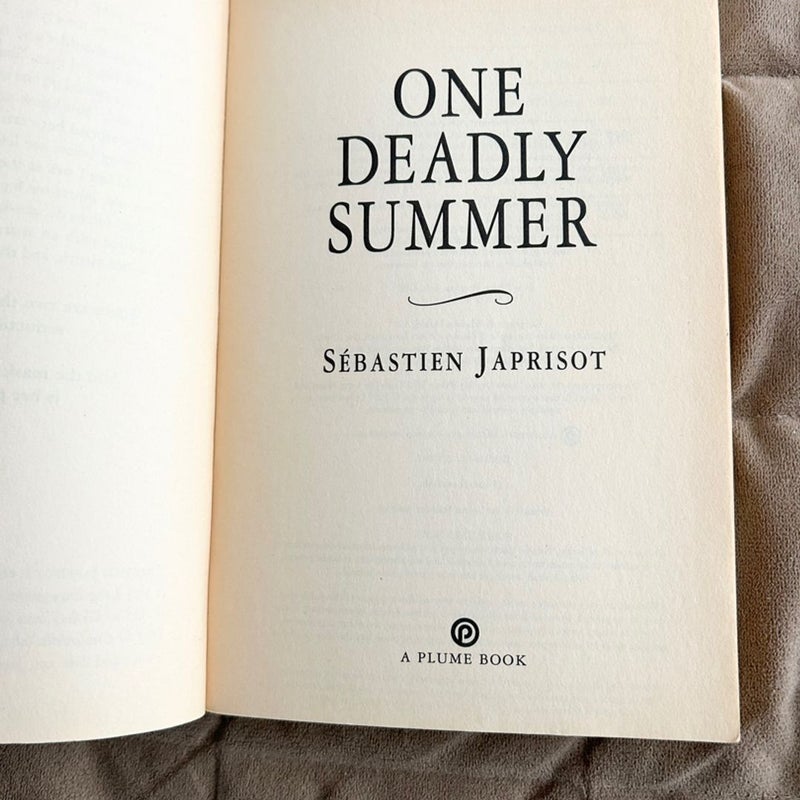 One Deadly Summer 10519