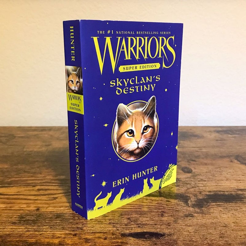 Warriors Super Edition: SkyClan's Destiny
