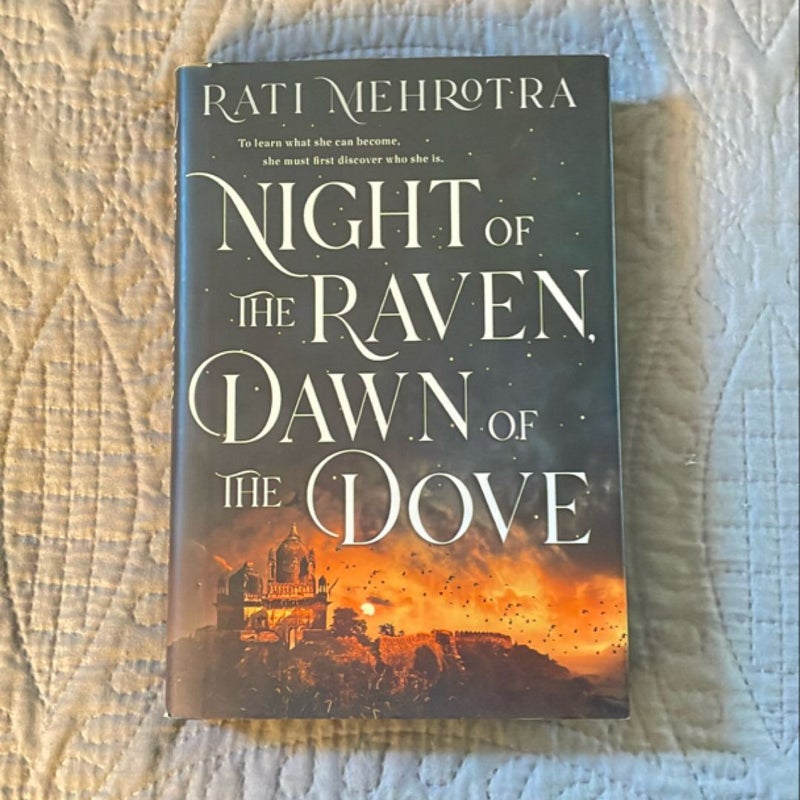 Night of the Raven, Dawn of the Dove