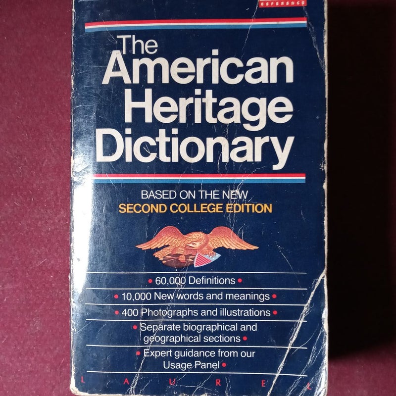 American Heritage Dictionary