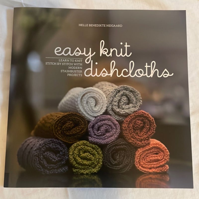 Easy Knit Dishcloths