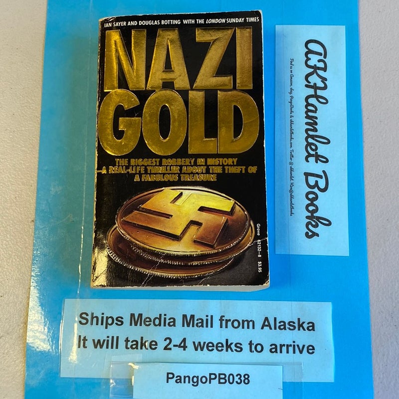 Nazi Gold by Ian Sayer, Paperback | Pangobooks