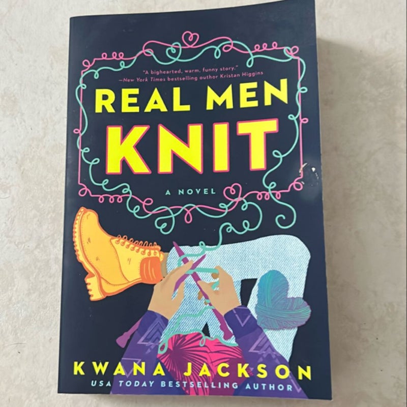Real Men Knit