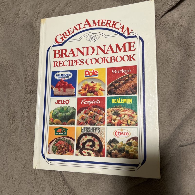 Brand Name Recipes Cookbook