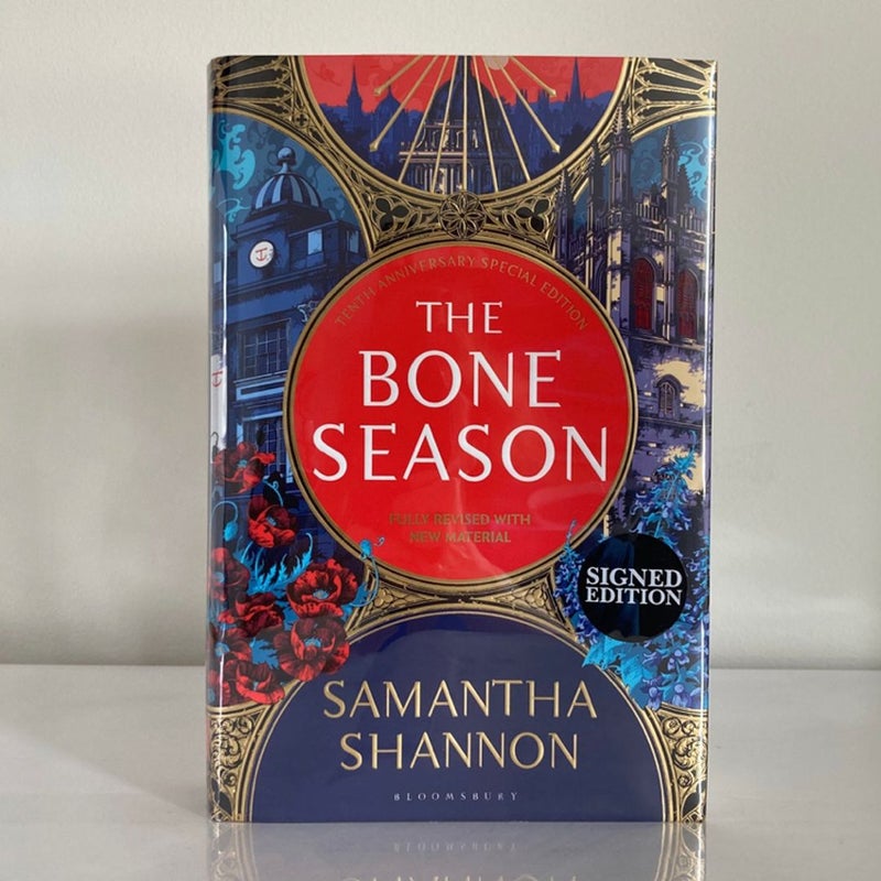 The Bone Season Waterstones SIGNED Tenth Anniversary Special Edition