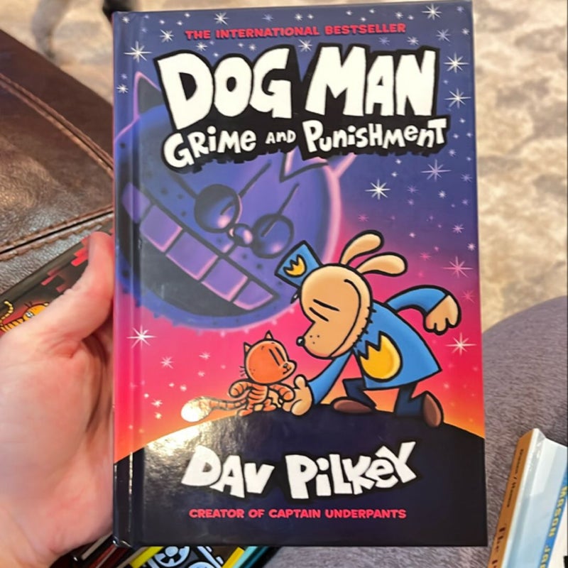 Dog Man Grime and Punishment