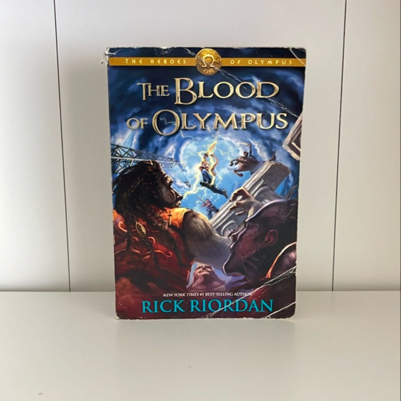 Heroes of Olympus, the, Book Five the Blood of Olympus (Heroes of Olympus, the, Book Five)