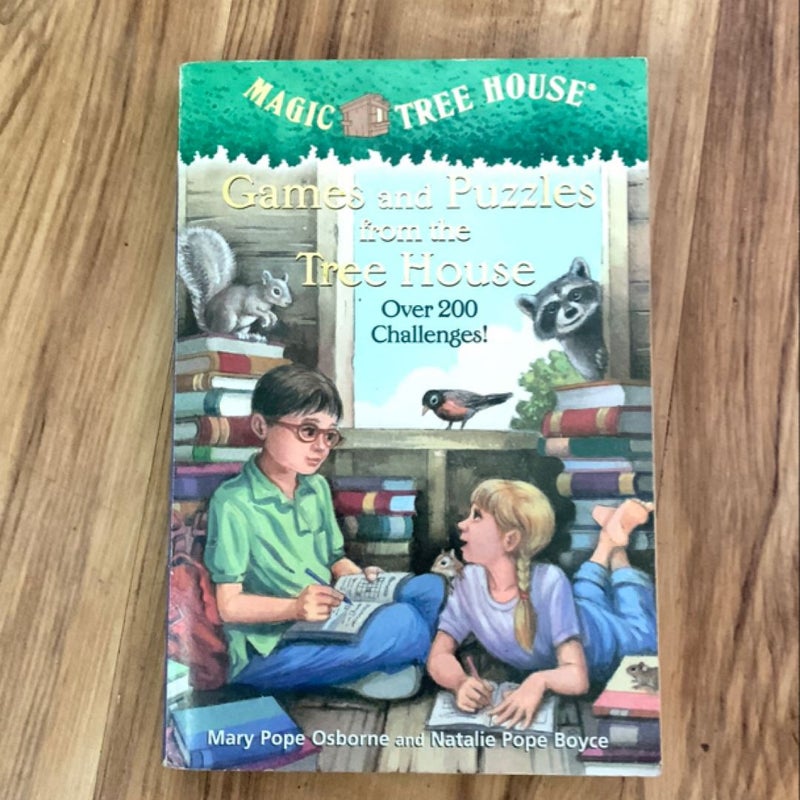 Games and Puzzles from the Tree House