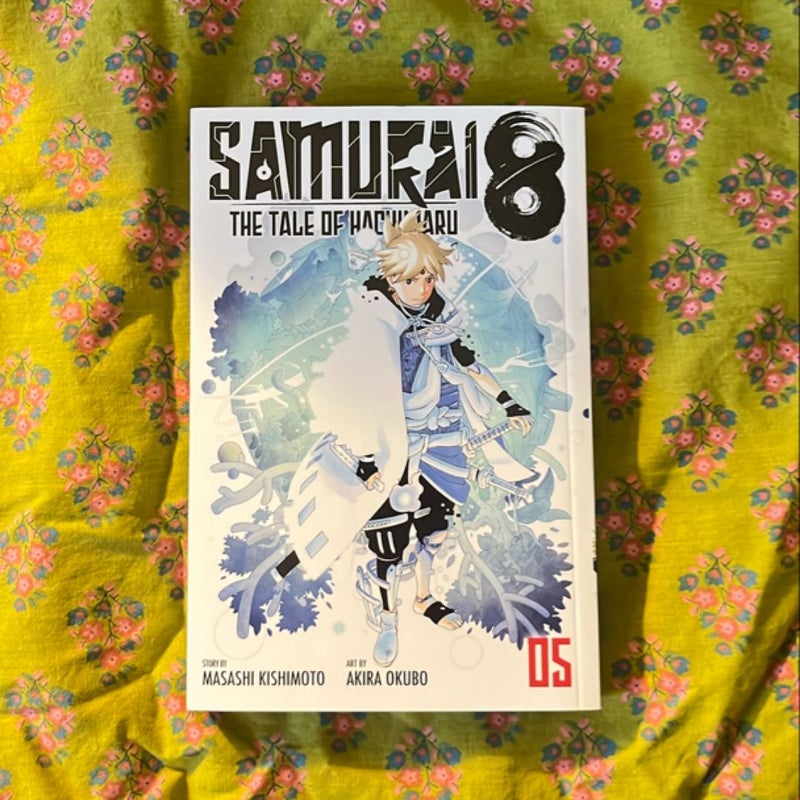 Samurai 8: the Tale of Hachimaru, Vol. 5