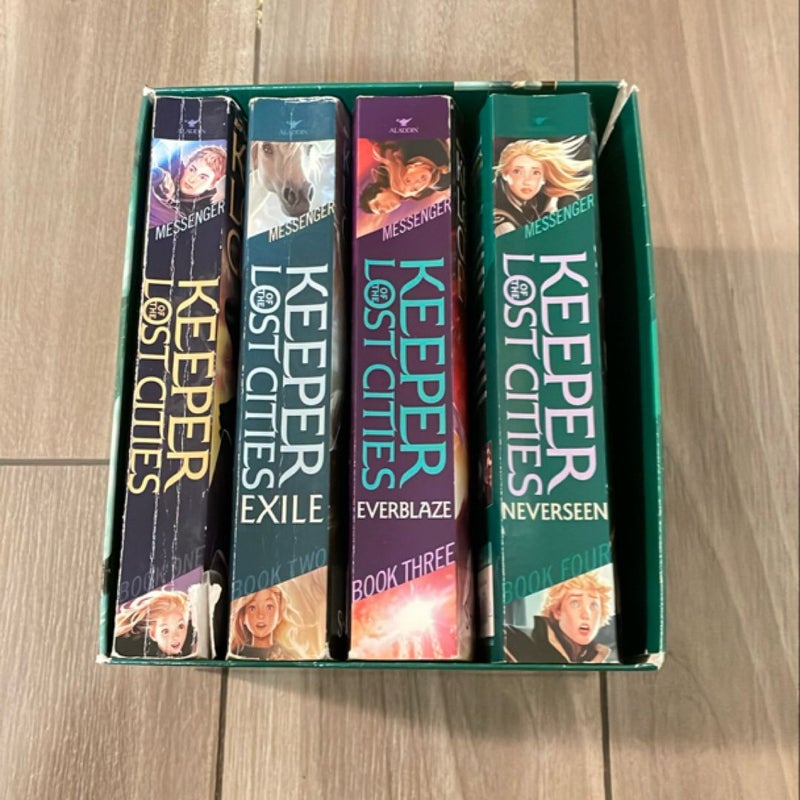 Keeper of the Lost Cities Collection Books 1-5