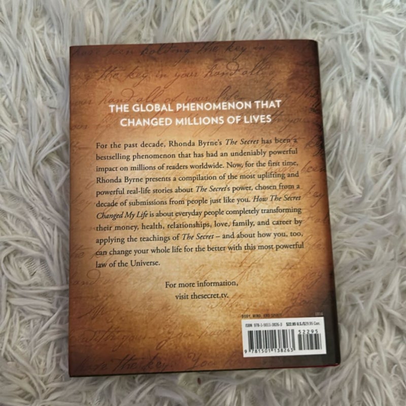 How the Secret Changed My Life