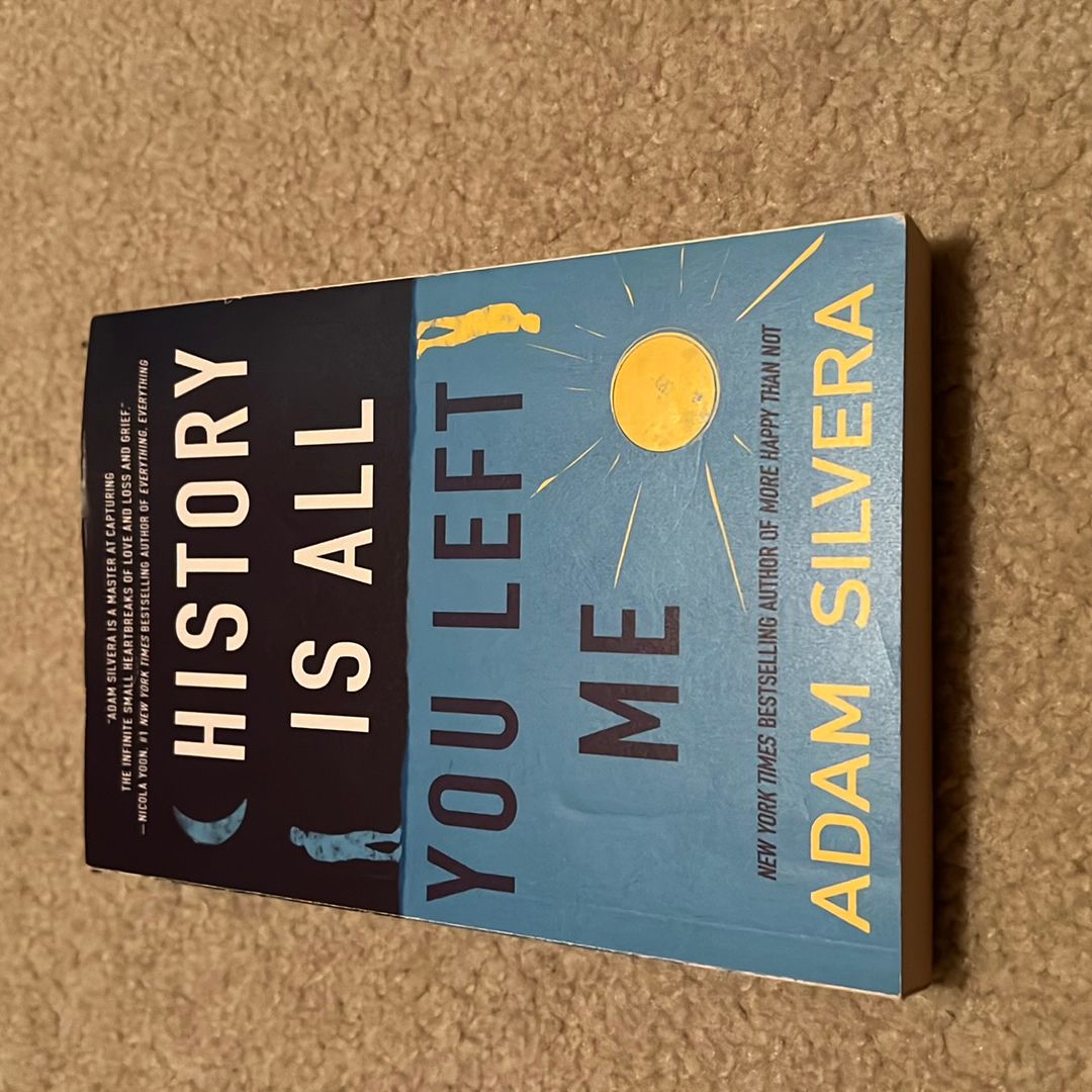 History Is All You Left Me