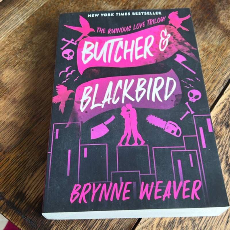 Butcher and Blackbird