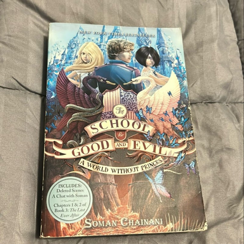 The School for Good and Evil (first three books)