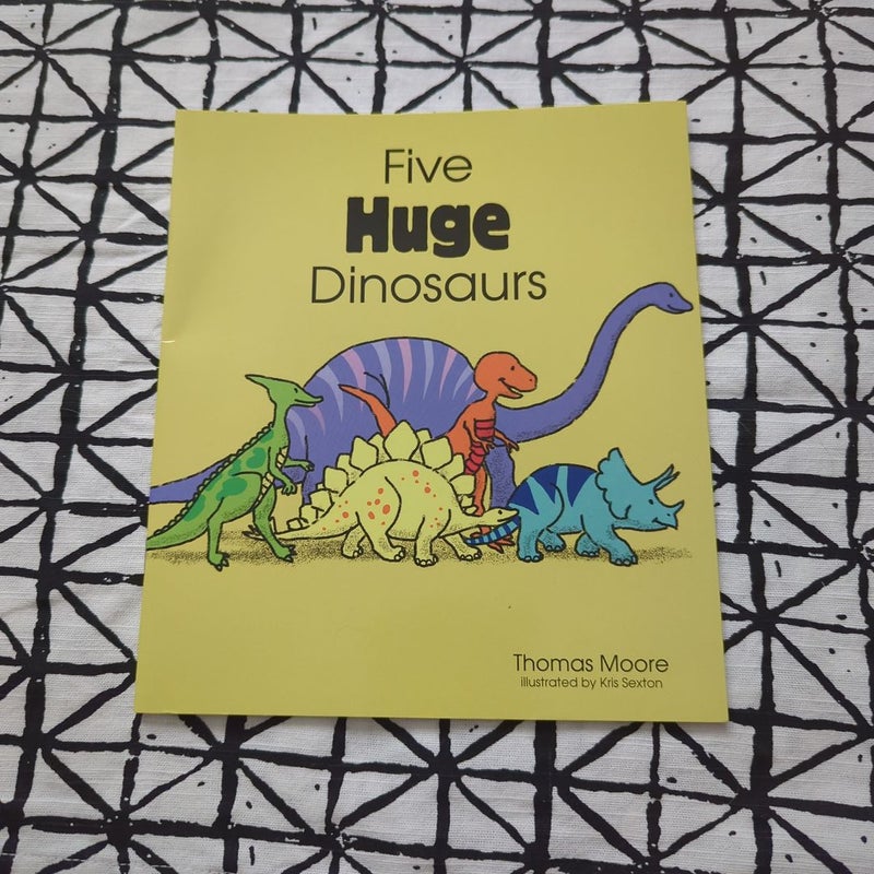 Five Huge Dinosaurs