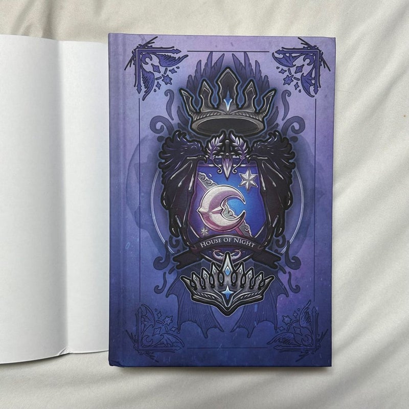 The Ashes and the Star-Cursed King - INDIE hardcover