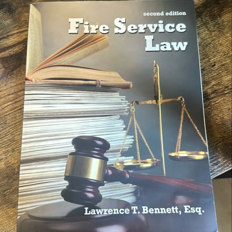 Fire Service Law