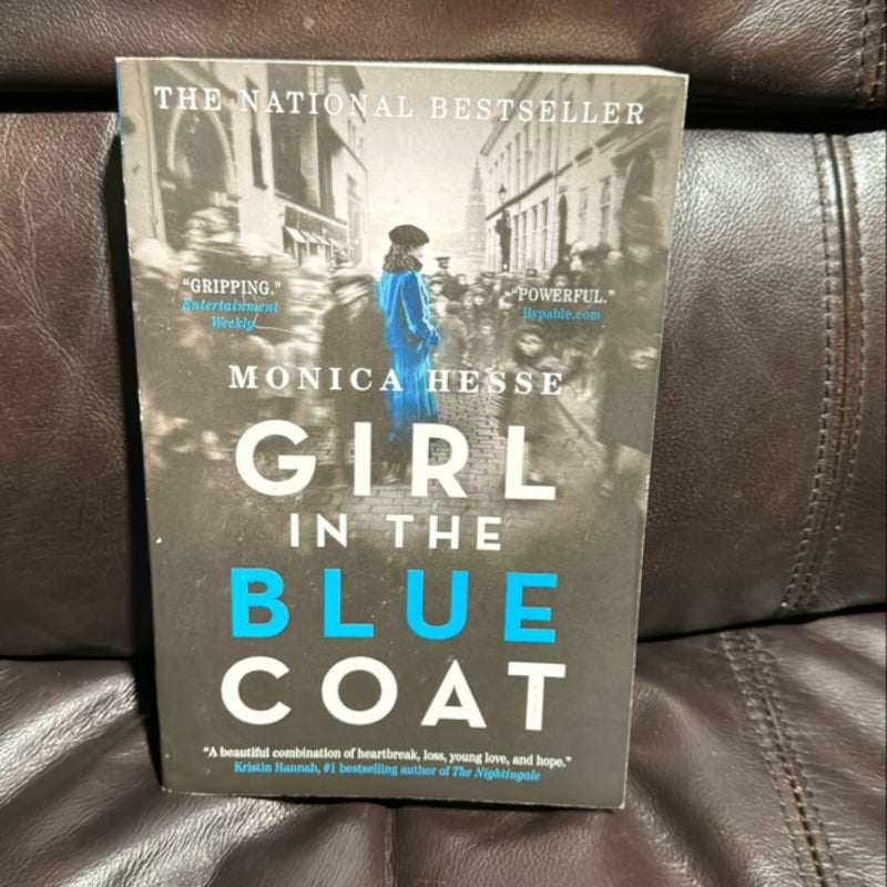 Girl in the Blue Coat