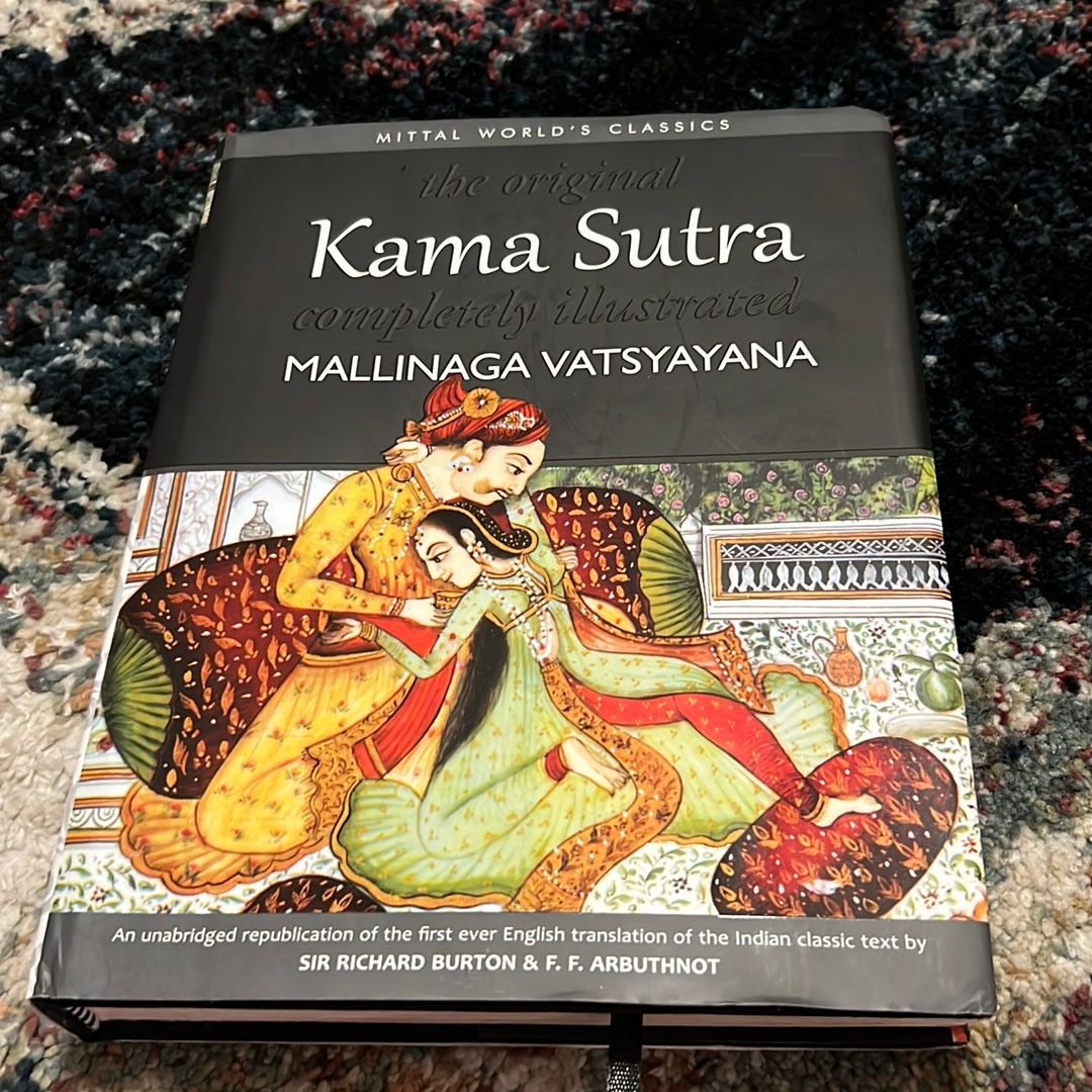 The Complete Illustrated Kama Sutra by Lance Dane