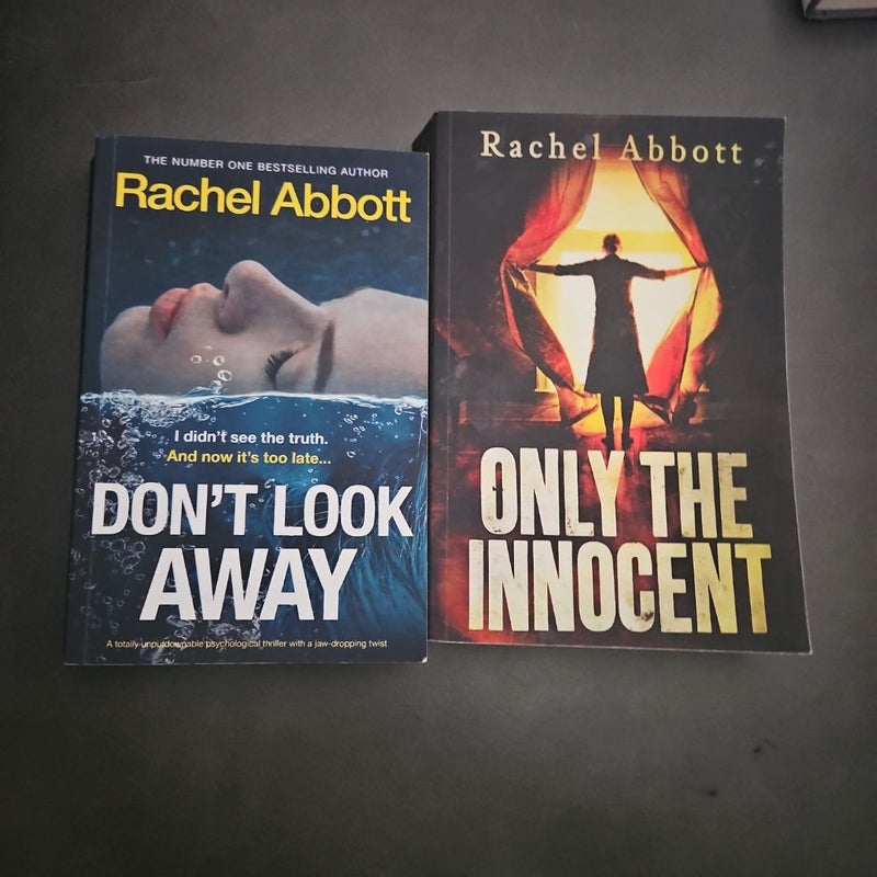 RACHEL ABBOTT BOOKS