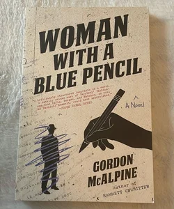 Woman with a Blue Pencil