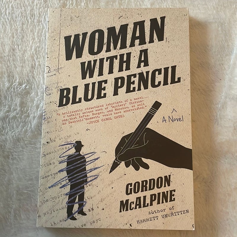 Woman with a Blue Pencil