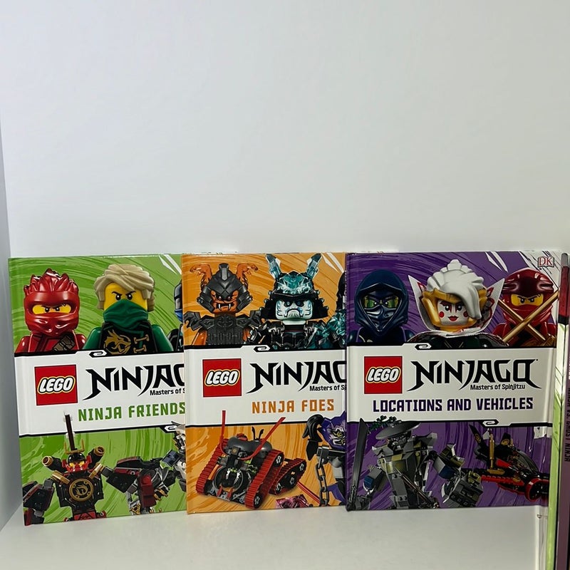 LEGO Ninjago Masters of Spinjitzu 10 Book Collection