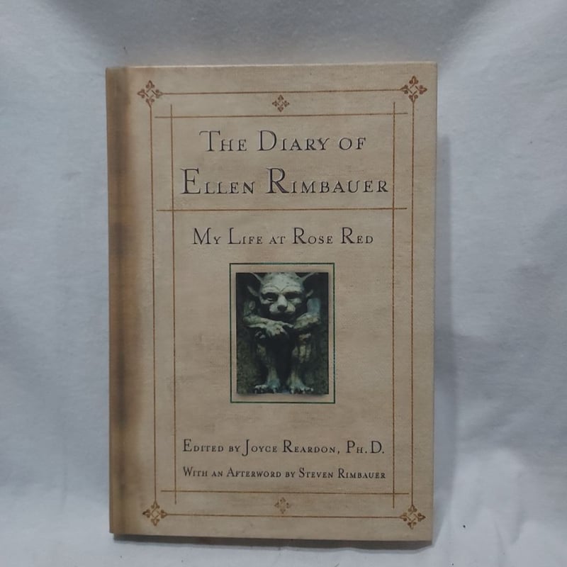 The diary of Ellen RIMBAUER by Joyce REARDON PHD, Hardcover | Pangobooks
