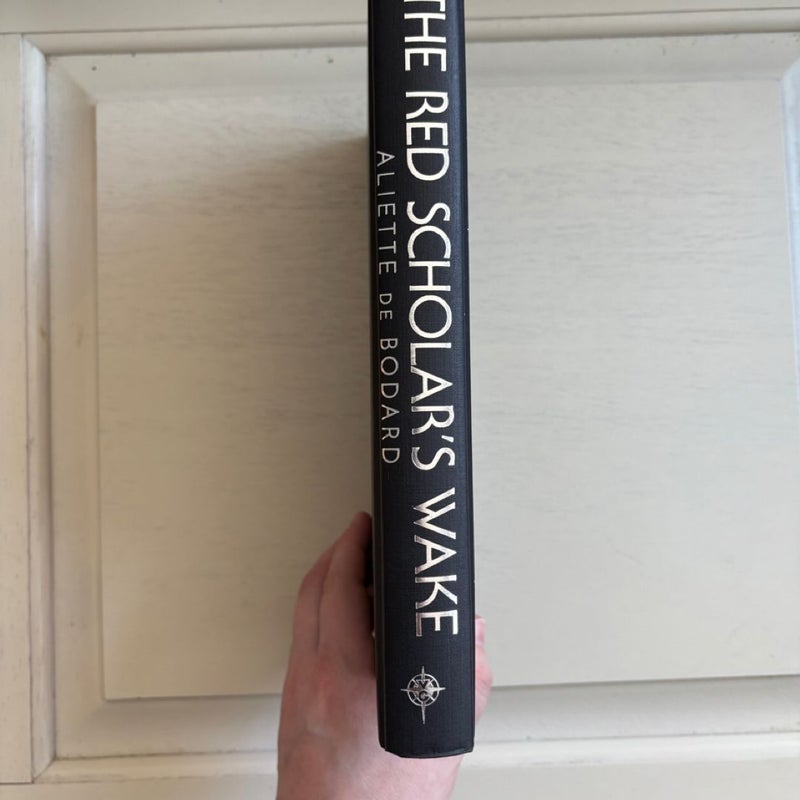 The Red Scholar’s Wake 