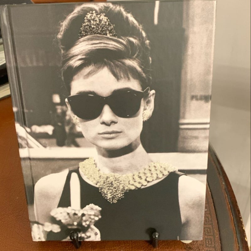 Breakfast at Tiffany’s Blank Journal