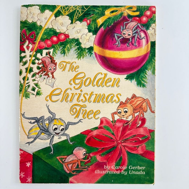 1994 The Golden Christmas Tree