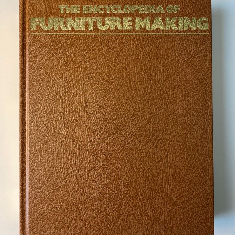 Encyclopedia of Furniture Making